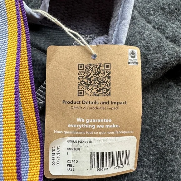 Patagonia Bibs NWT